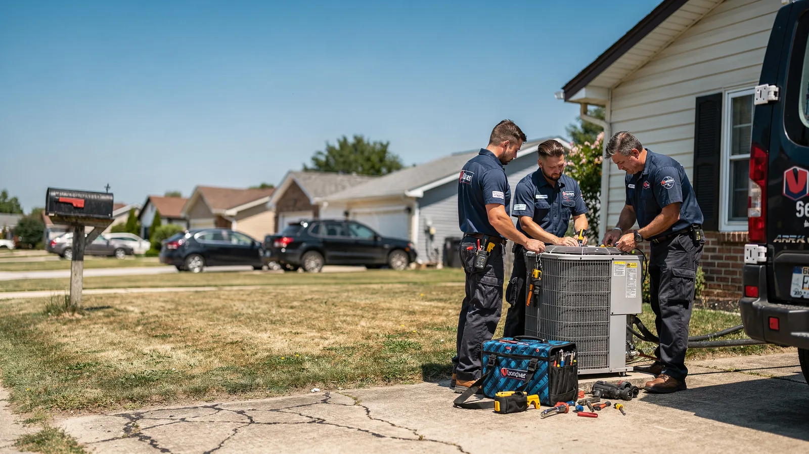 Hvac Repair in Bellville, OH near me